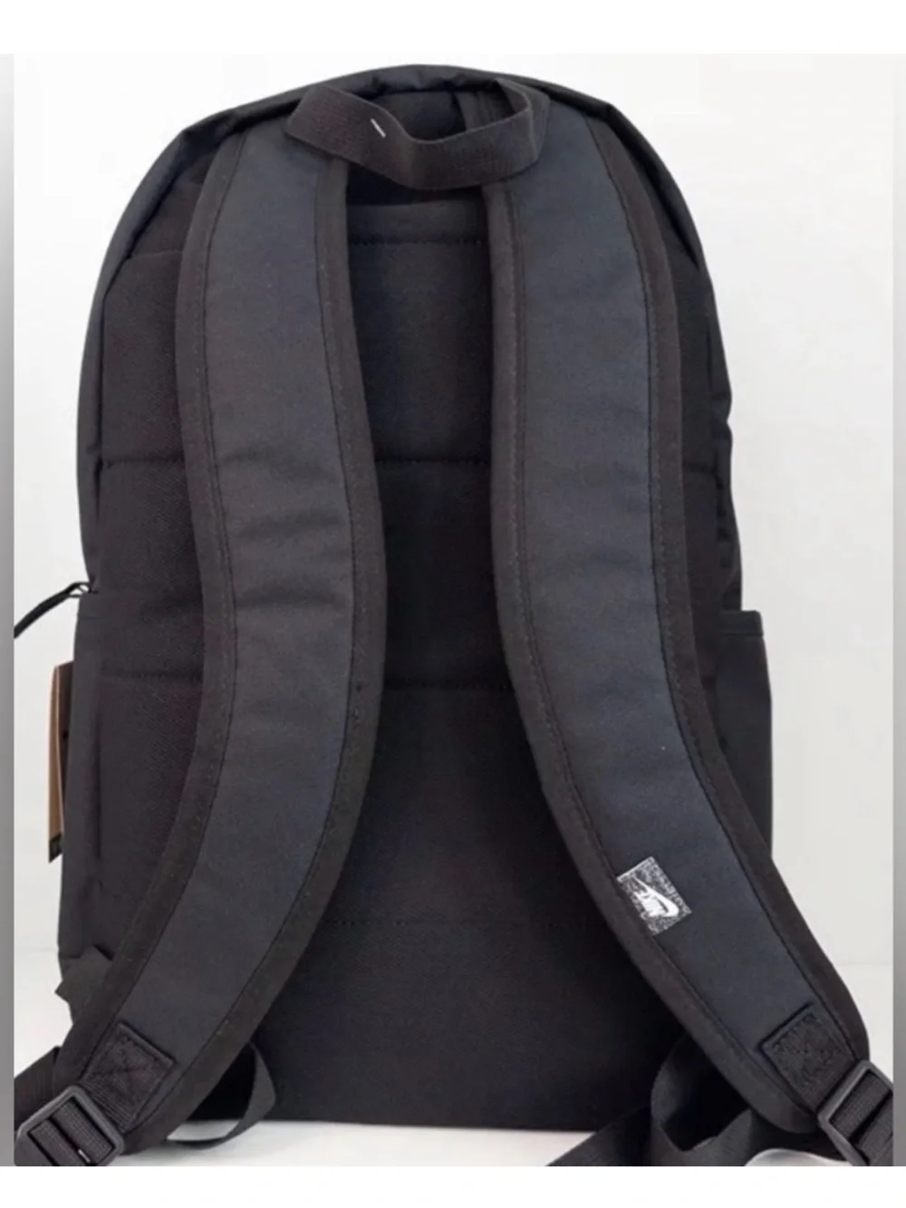 NWT NIKE Sportswear Unisex Black White Swoosh LOGO backpack Elemental 21l Bag